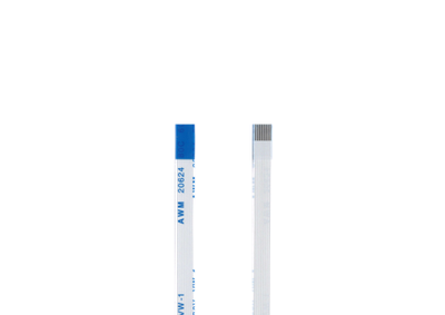 Шлейф 8 pin, 10 см, шаг 0.5 мм FFC, обратный Б