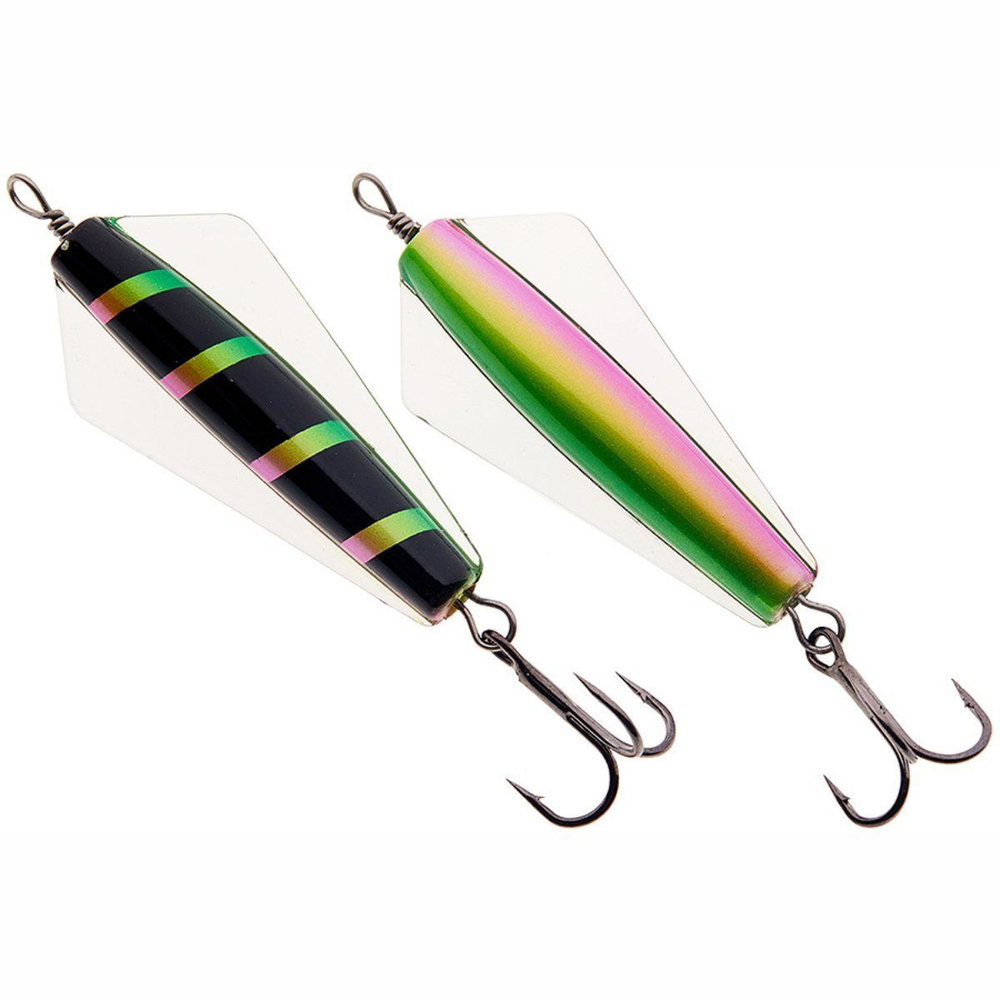 Блесна колеблющаяся Dr. Salmon 26g #21