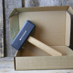 Молоток для смальты (мартеллина) ArtWorker PRO, 650 гр / 26х31,62х148,27