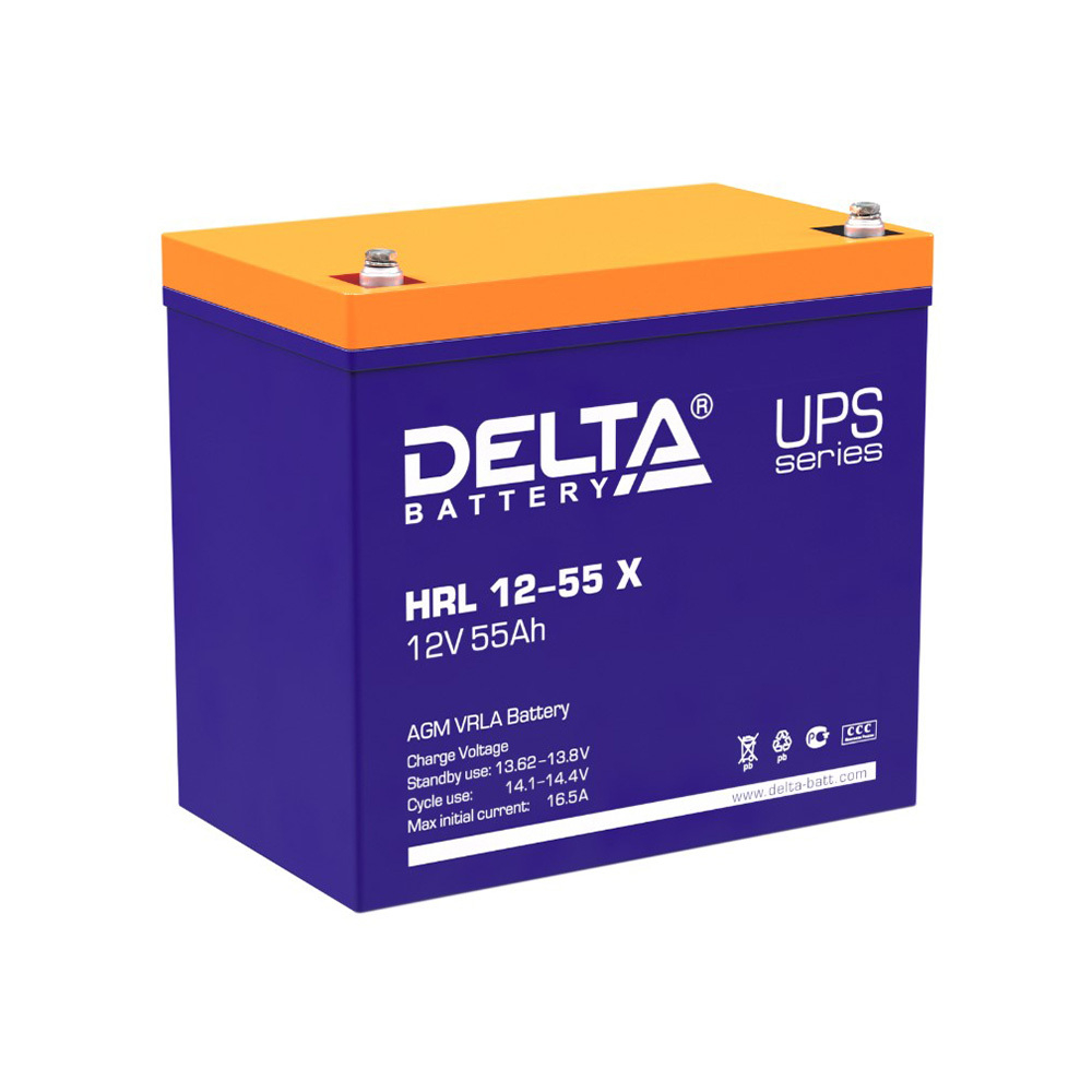 Delta HRL 12-55 X Сетевое оборудование