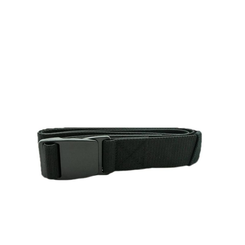 Ремень пластиковая пряжка (black)