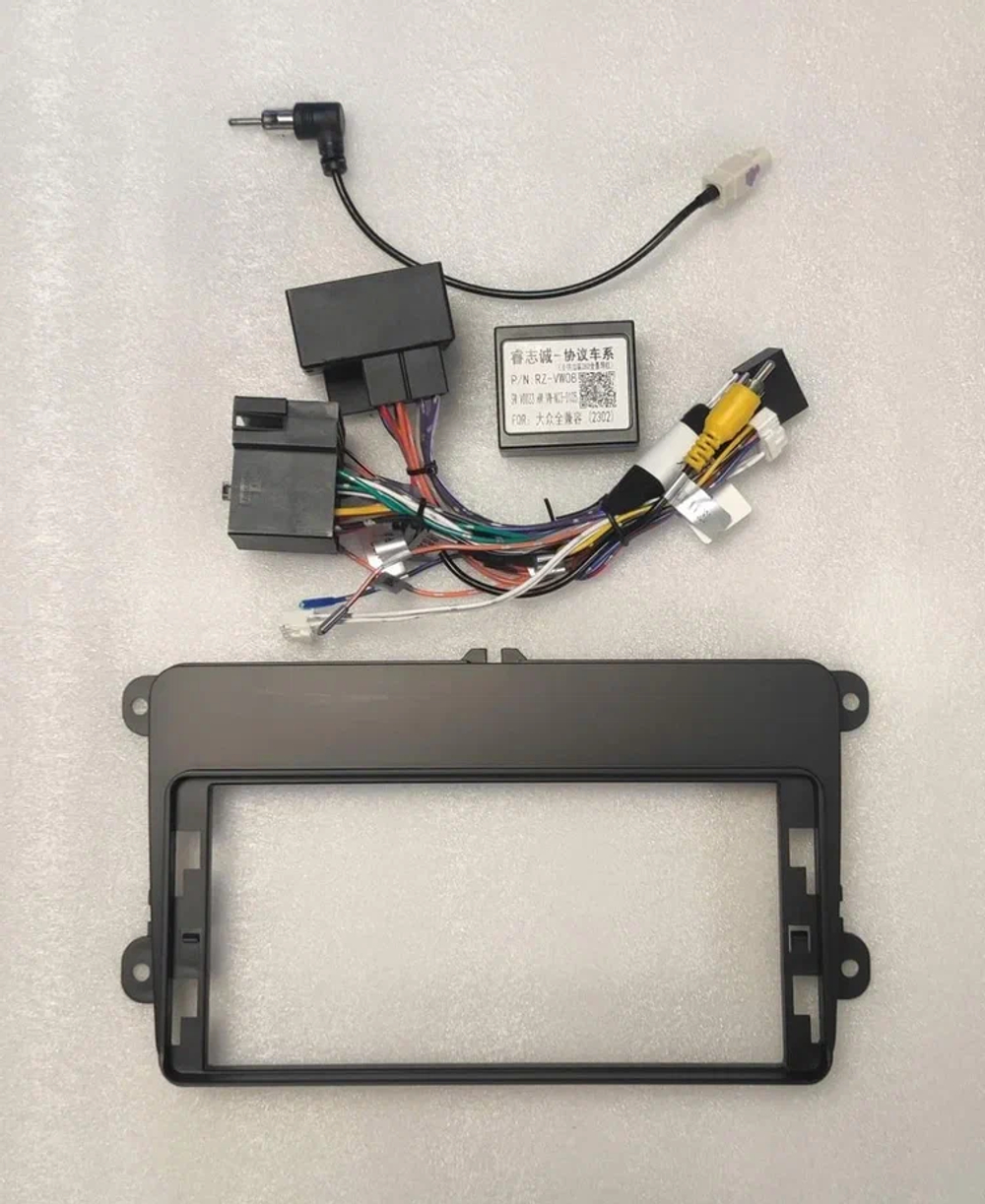 Магнитола для VolksWagen T5, T6, Tiguan, Passat, Polo, Jetta, Golf, Amarok и др. - Kuberg монитор 12.3" в стиле LEXUS на Android 12, TS10, CarPlay, 4G SIM-слот