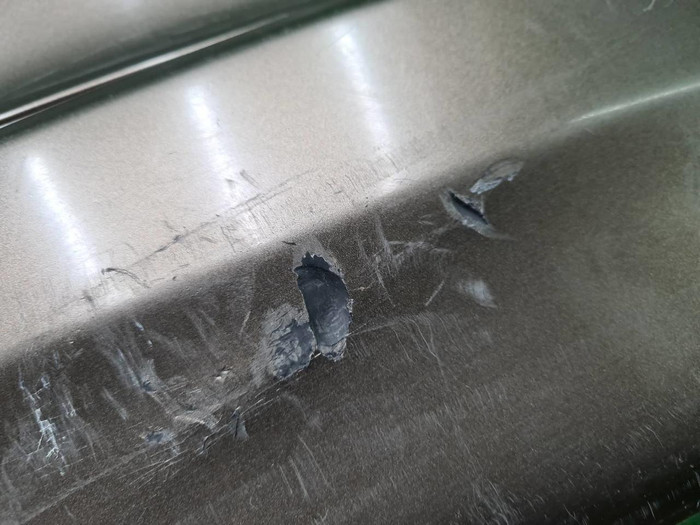 Бампер задний Volvo XC60 1 (2013-2017)