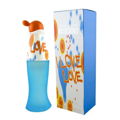 Женская парфюмерия MOSCHINO Cheap Chic I Love  30ml Eau De Toilette
