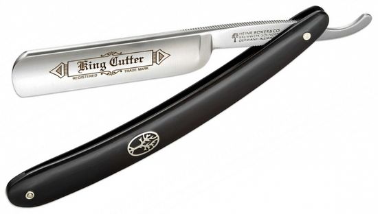 Бритва опасная Boker King Cutter Black