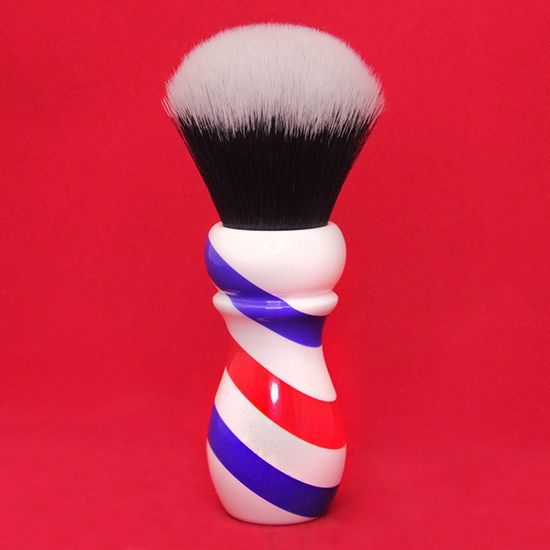 Помазок для бритья YAQI, синтетика, смола, 24 мм