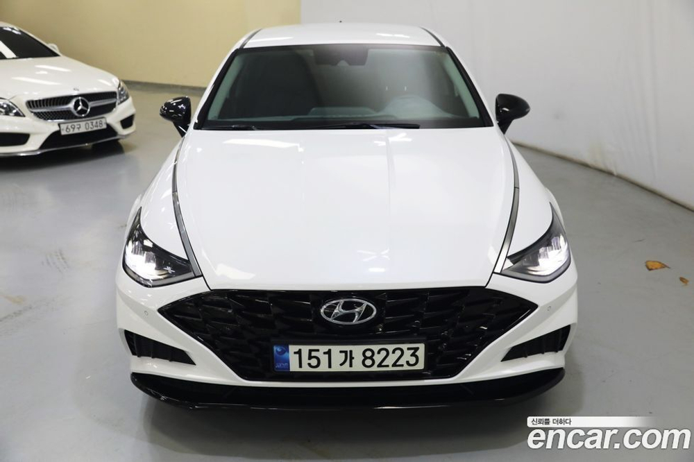 Hyundai Sonata (DN8) 1.6 Turbo (08.2021)