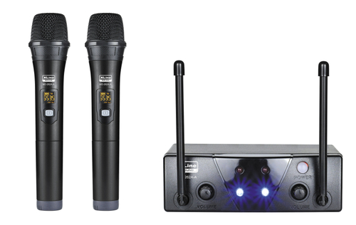 XLINE MD-262A-A Радиосистема двухканальная c двумя ручными передатчиками