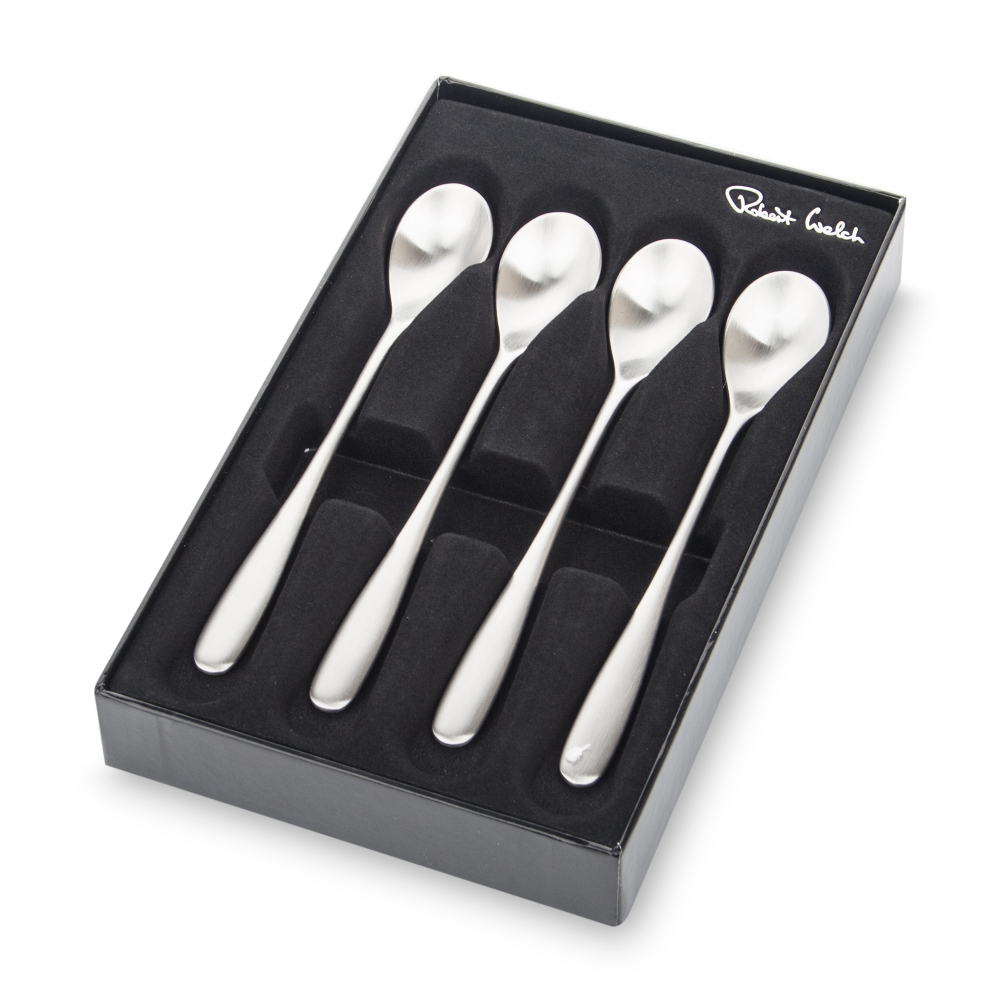 Набор чайных ложек на 4 персоны Robert Welch Stanton Satin Англия фото