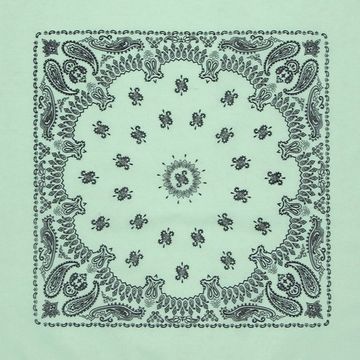 Бандана фисташковая черный огурец (020)