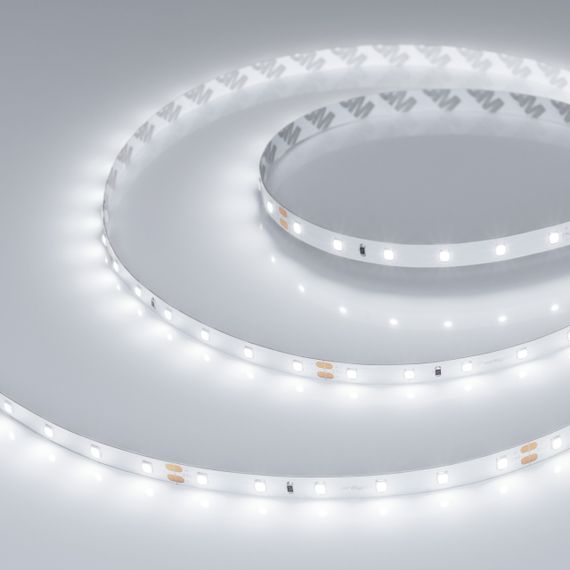 Светодиодная лента Arlight 4,8W/m 60LED/m 2835SMD холодный белый 50M 024581(2)