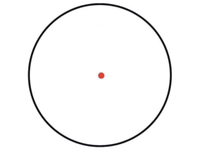 Коллиматор Holosun HE508T-RD X2, без кронштейна