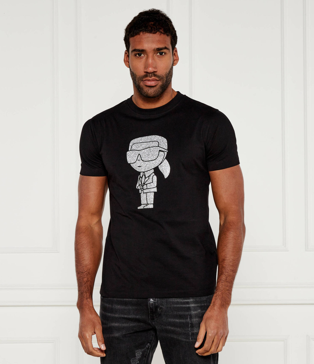 Футболка Karl Lagerfeld - черный(755066 544242)