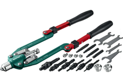 KRAFTOOL  Combo3-M12, 3 вида заклёпок, комбинированный складной заклепочник в кейсе (31182_z01)