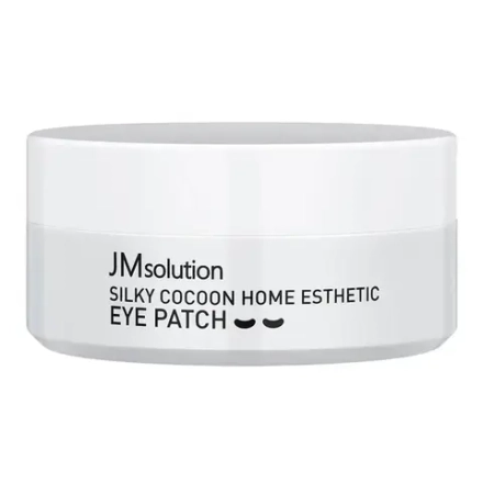 Гидрогелевые патчи JMSOLUTION Silky Cocoon Home Esthetic Eye Patch с экстрактом шёлка – 90г
