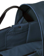 Коляска для новорожденных Stokke YOYO3 Newborn Shell 0+ рама чёрная Black Navy Blue