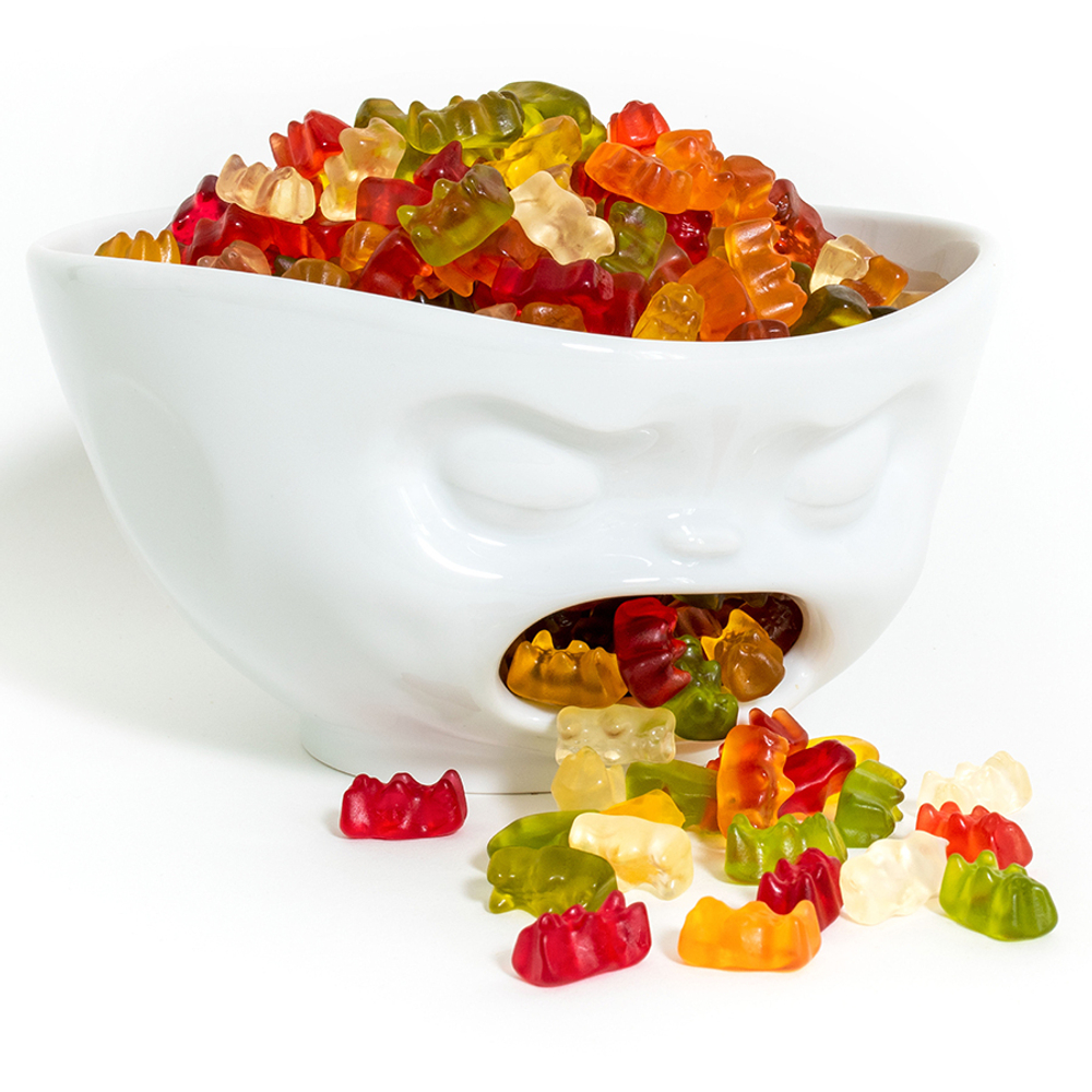 Чаша tassen barfing, 1 л, белая