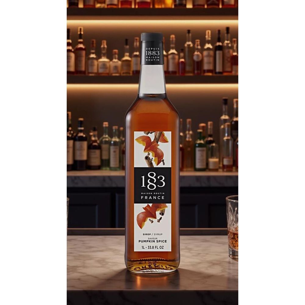 Сироп Пряная тыква 1л 1883 Maison Routin