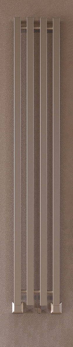 Quadro-6 Q6-182-4 180х16,5 (см) Дизайн Радиатор