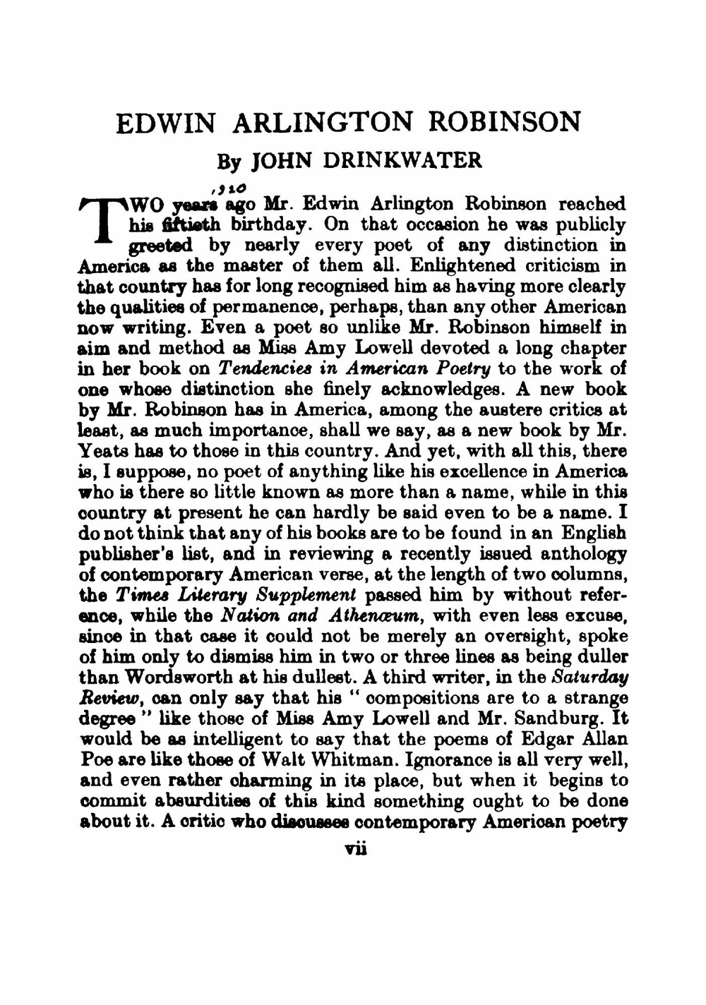 Collected poems | Edwin Arlington Robinson