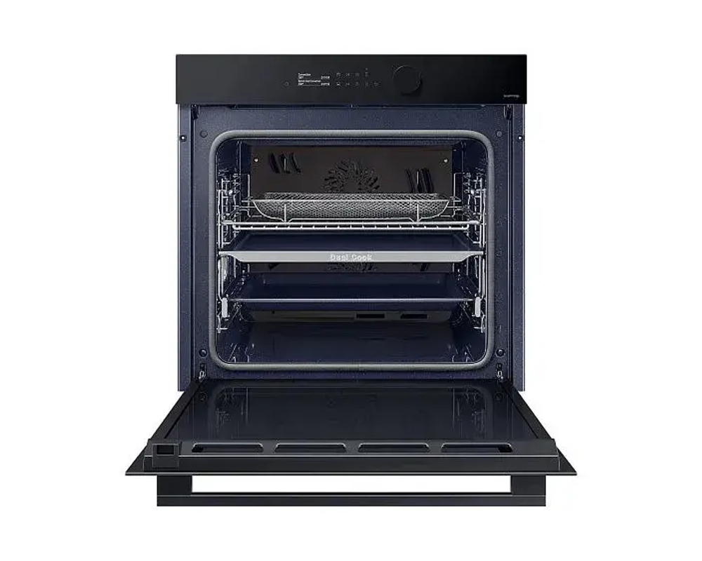 Духовой шкаф Электрический Samsung NV7B5645TAK/WT