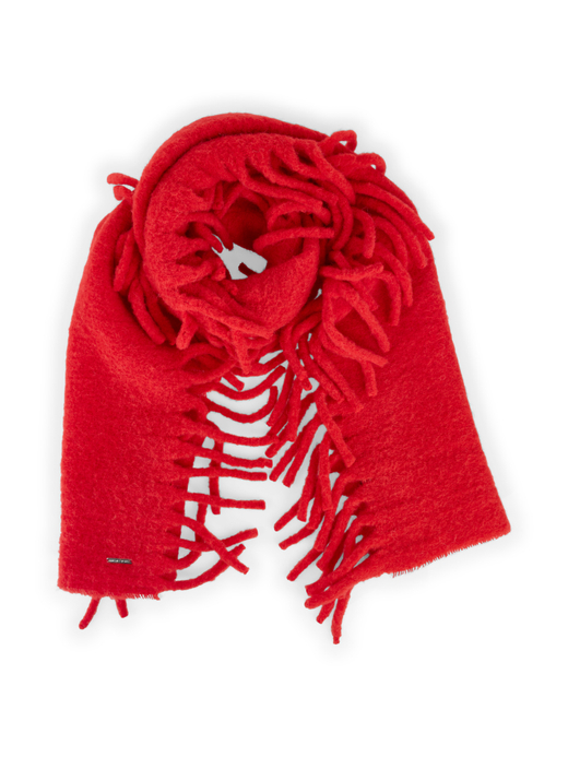 Шарф из шерсти альпака