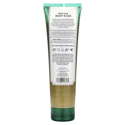 The Grandpa Soap Co., Гель для душа с хвойной смолой, лечение кожи, 280 мл (9,5 жидк. унции)