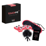 Настольная игра для любовной прелюдии Touch Me (Цвет: черный с коралловым)