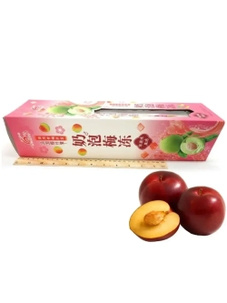 Желе фруктовое со вкусом красной сливы 80 г * 20 шт