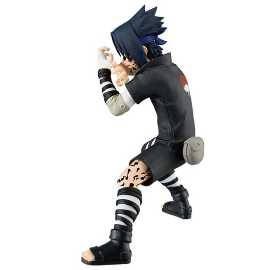 Фигурка Banpresto Naruto Vibration Stars Uchiha Sasuke / Фигурка по мотивам аниме "Наруто", Саске Учиха