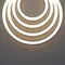 Гибкий неон 17х12 24В 10Вт/м 3000K IP67 5м Led Strip 432001