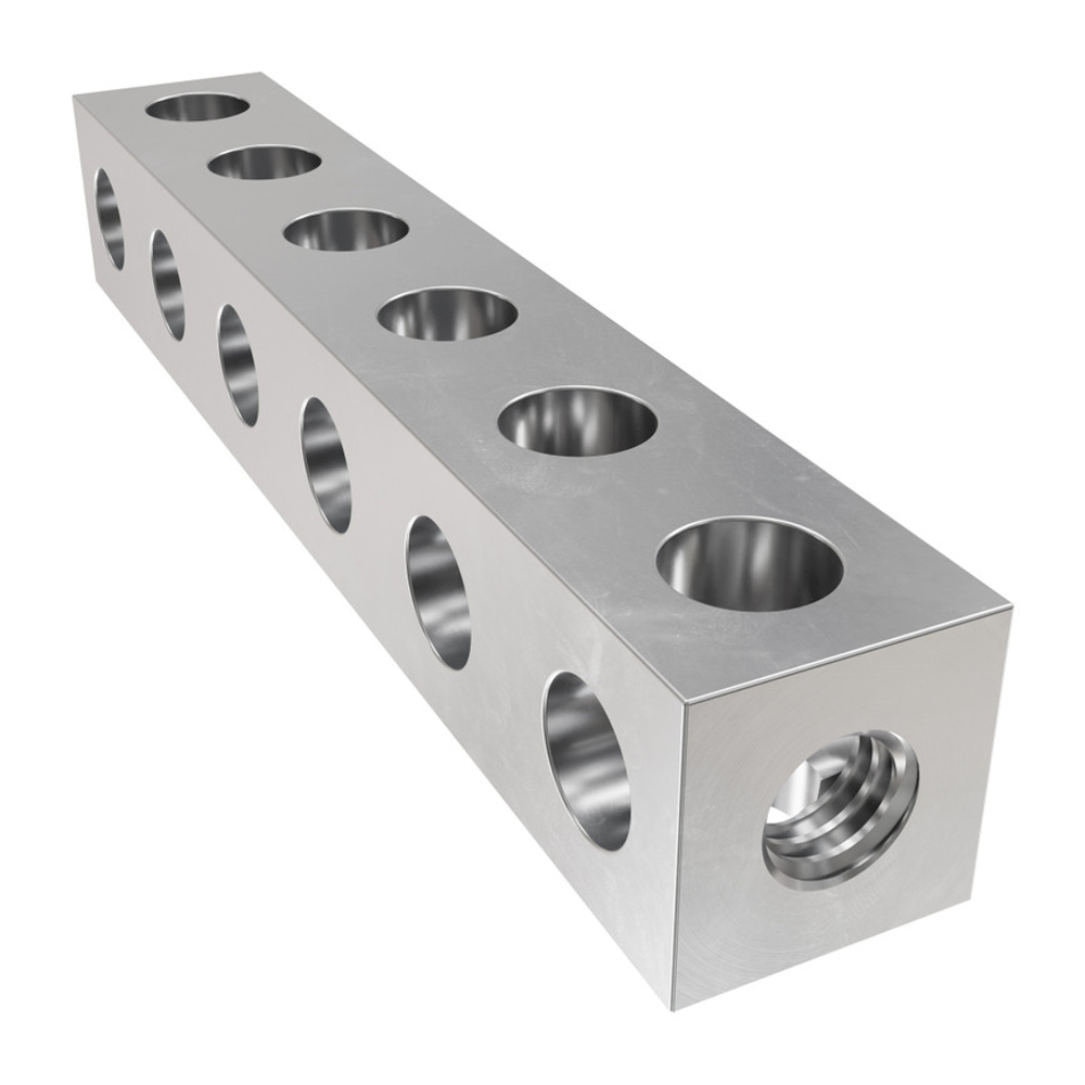 1106 Series Square Beam (6 Hole, 48mm Length)