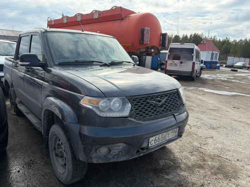 UAZ PATRIOT PICKUP Base ИКАР 2.7 5МТ