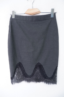 Юбка Zara красивая 44 размер