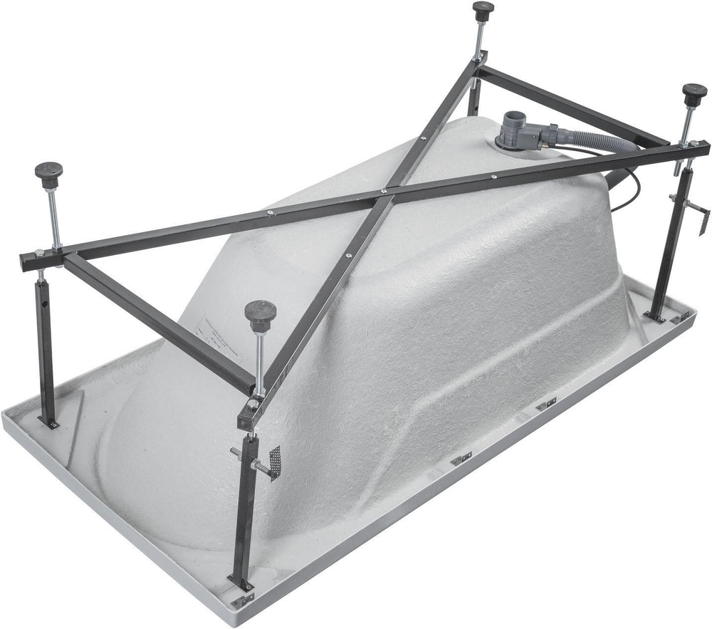 Акриловая ванна Aquanet West 140x70 (с каркасом)