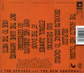 The Strokes / The New Abnormal (CD)