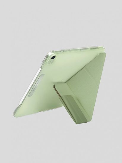 Чехол Uniq Camden для iPad Air 10.9" (2020-2022) зеленый