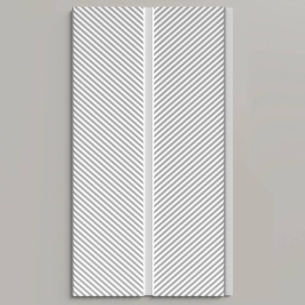 Decor-Dizayn. Панель DD920, 220x10x3000мм. Полимер, композит
