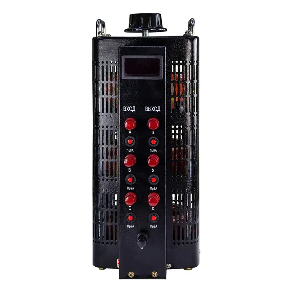 ЭНЕРГИЯ ЛАТР Black Series 3Ф TSGC2-9кВА 9А лабораторный автотрансформатор Е0102-0203