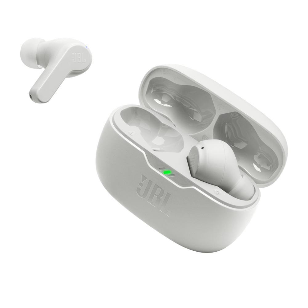 Беспроводные наушники JBL Vibe Beam True White - 3
