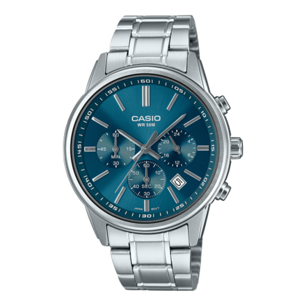 Мужские наручные часы Casio MTP-E515D-2A1