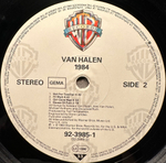Van Halen - 1984 (Германия 1984г.)