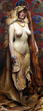 John Byam Liston Shaw - эротическое искусство художника Джона Байама Листона Шоу. 16+