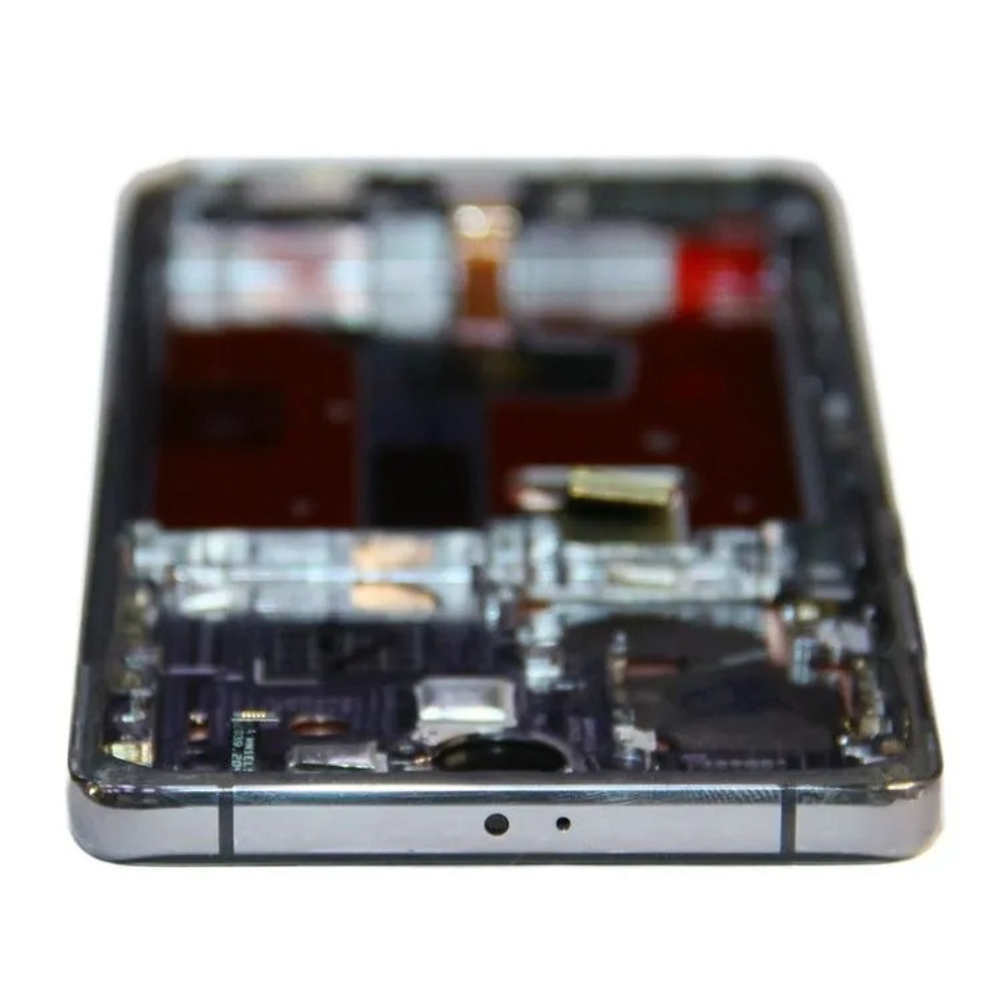 Дисплей для Huawei P40 Pro (ELS-NX9) с тачскрином и рамкой Черный - OR