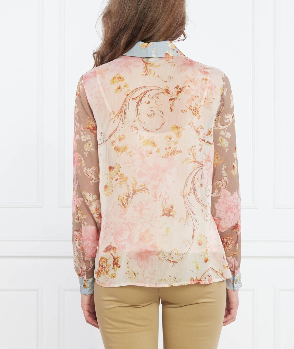 Рубашка Liu Jo - разноцветная(CA3428 TS030)