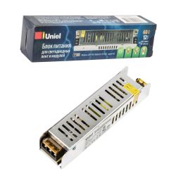 UET-VAS-060A20 12V IP20 Блок питания. 60Вт. Металлический корпус. TM Uniel