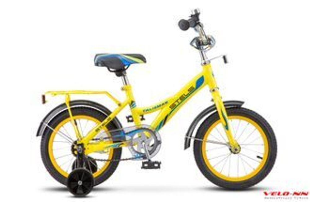 Велосипед Stels Talisman 14&quot; Z010/желтый
