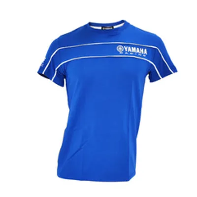 Футболка синяя Racing, (р.M.) Yamaha 90798R01BLMD
