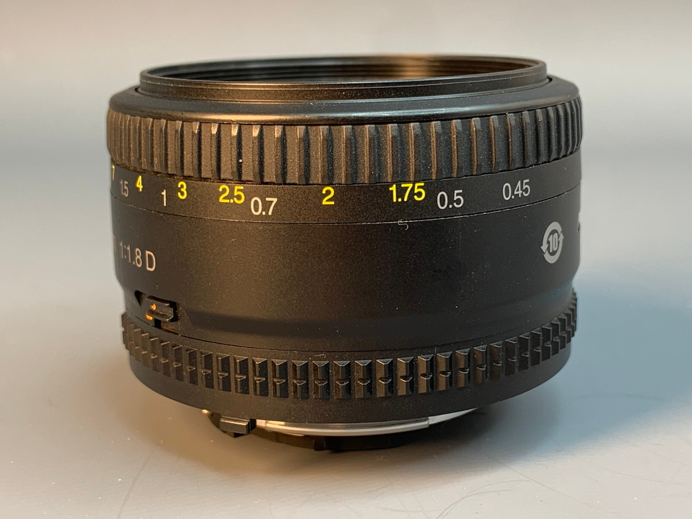 Nikon 50mm 1.8D