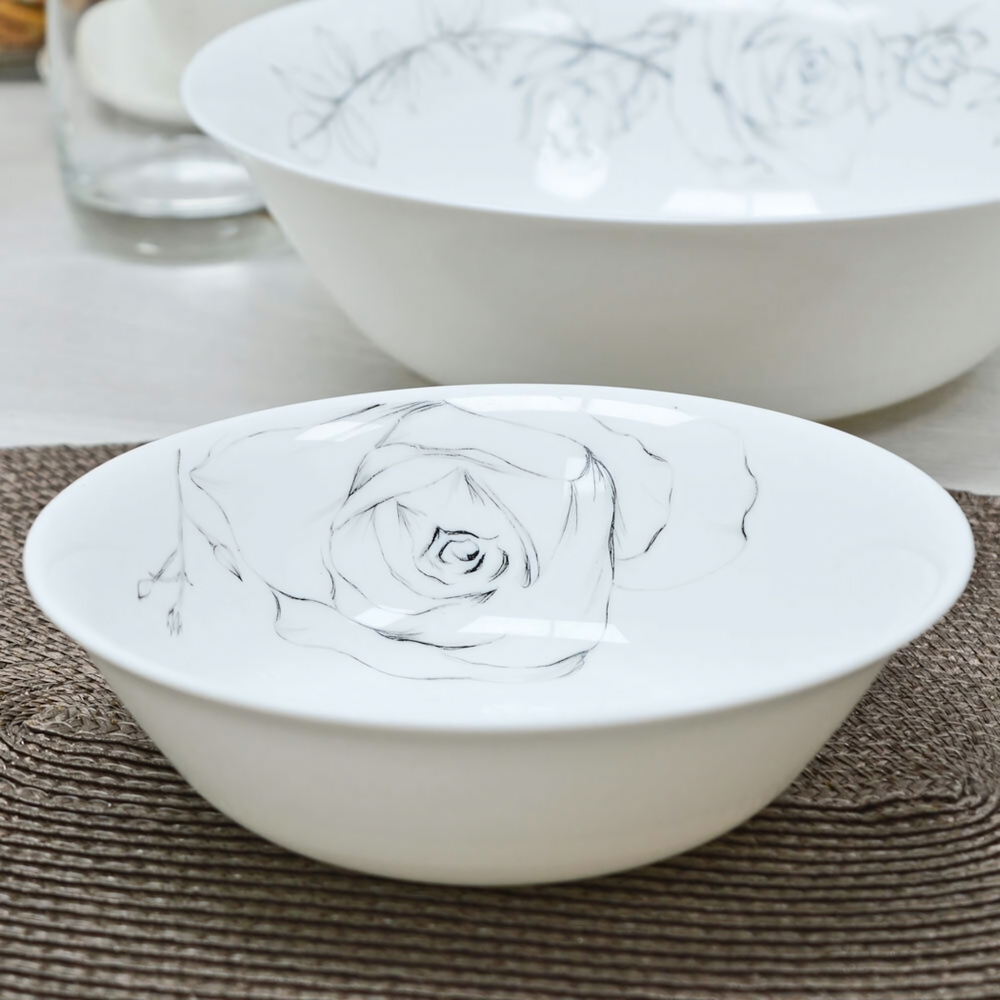 Салатник 16,5см Эскиз розы